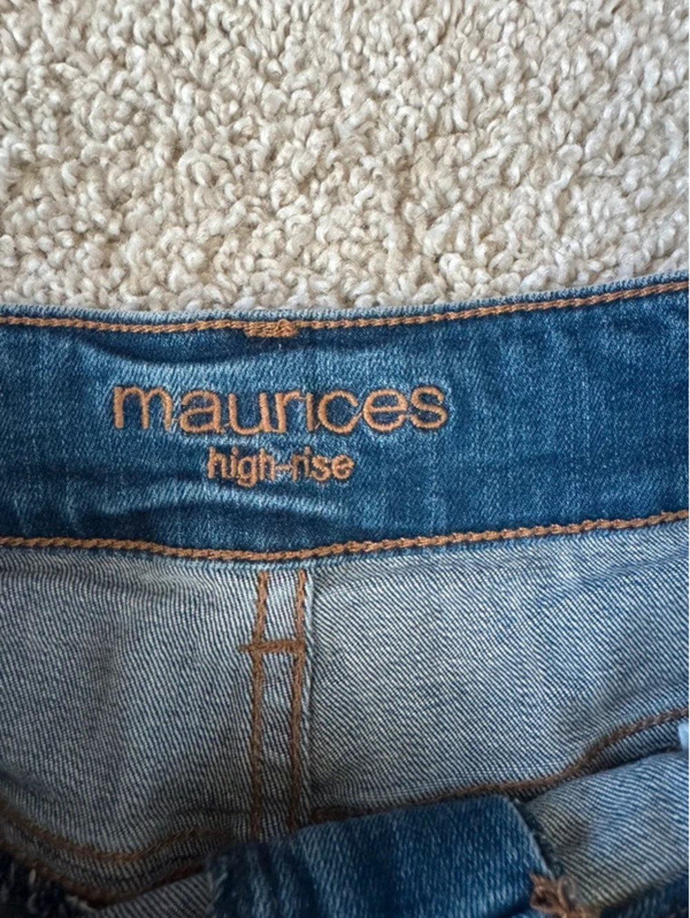 Maurices High Rise Shorts - Picture 4 of 4